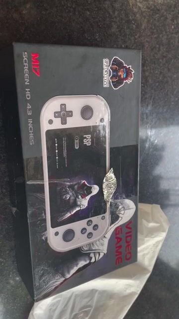 Máy chơi game cầm tay m17 64GB Kem. Mua bán Thiết bị chơi game tại Quận Sơn Trà Đà Nẵng được đăng bởi Nguyễn Sơn hình 1
