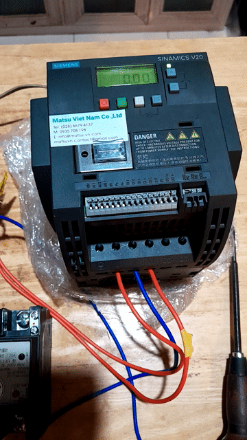 Biến tần siemens V20 220v 1.5K. Mua bán Đồ chuyên dụng, Giống nuôi trồng tại Quận Gò Vấp Tp Hồ Chí Minh được đăng bởi Trần Minh hình 1