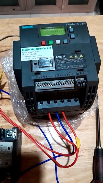 Biến tần siemens V20 220v 1.5K. Mua bán Đồ chuyên dụng, Giống nuôi trồng tại Quận Gò Vấp Tp Hồ Chí Minh được đăng bởi Trần Minh hình 1