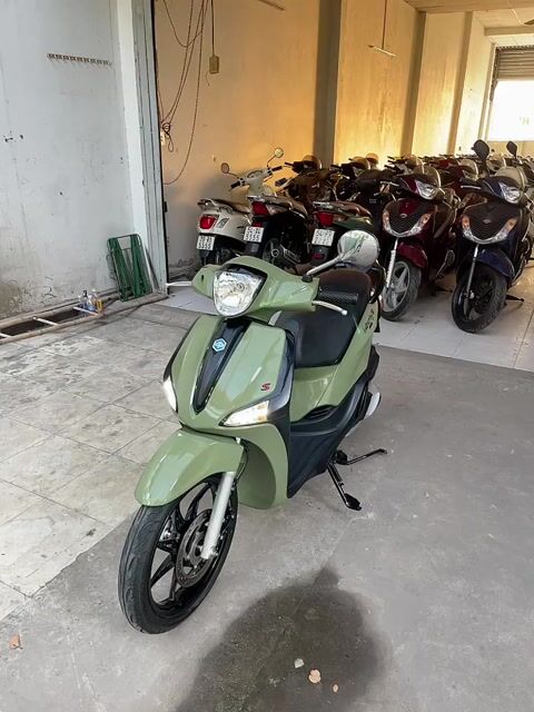 Liberty 2O22.70110.Odo chuẩn 6k km. Bstp. Cọp.❤️. Mua bán Xe máy tại Quận 12 Tp Hồ Chí Minh được đăng bởi LeeteeHung hình 1