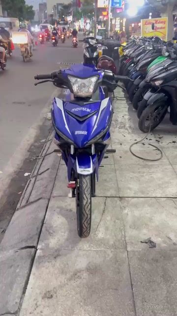 Yamaha Exciter 150 2017 Xanh dương. Mua bán Xe máy tại Quận Tân Phú Tp Hồ Chí Minh được đăng bởi Tuanduy hình 1