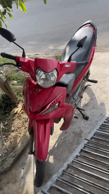 Yamaha Sirius 2018 Xăng điện tử Đỏ. Mua bán Xe máy tại Thị xã An Nhơn Bình Định được đăng bởi Tên chưa cung cấp hình 1