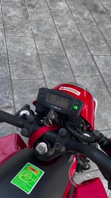 Kymco K-Pipe 50cc 2024 Đỏ 5000 km. Mua bán Xe máy tại Quận Cầu Giấy Hà Nội được đăng bởi Anh Khoa hình 1