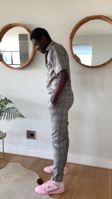 Craig Port Check Boiler Suit