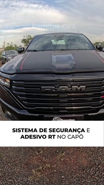 SISTEMA DE SEGURANÇA E ADESIVO RT NO CAPÔ