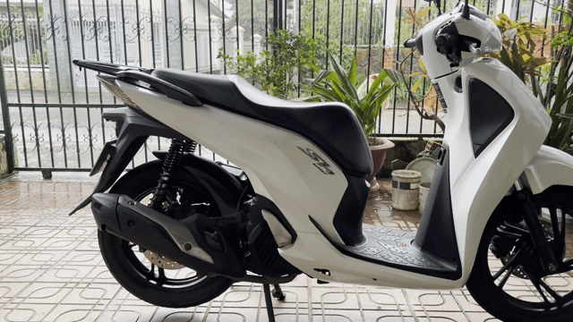 Honda SH 125 CBS 2017 Trắng. Mua bán Xe máy tại Thành phố Bảo Lộc Lâm Đồng được đăng bởi Lý minh hình 1