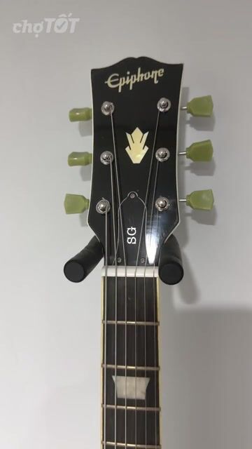 Đàn guitar điện Gibson SG Trắng. Mua bán Nhạc cụ tại Quận 12 Tp Hồ Chí Minh được đăng bởi Deep hình 1