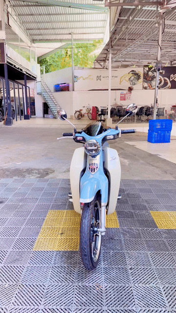 Honda Super Cub C125 2022 Xanh kem. Mua bán Xe máy tại Quận Tân Phú Tp Hồ Chí Minh được đăng bởi a bo hình 1