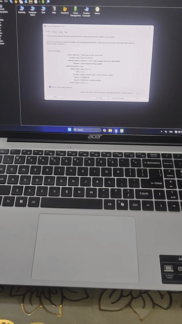 Acer Aspire AL16-71P Ultra 7-155H 16 inch 32GB/1TB. Mua bán Laptop tại Quận Tân Phú Tp Hồ Chí Minh được đăng bởi PCTB hình 1