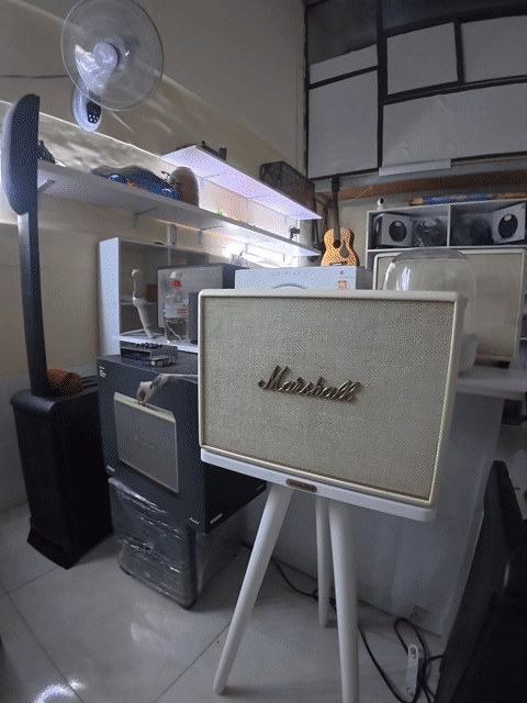 Loa Bluetooth Marshall Woburn III Kem. Mua bán Tivi, Âm thanh tại Quận Bắc Từ Liêm Hà Nội được đăng bởi MR NGHĨA hình 1