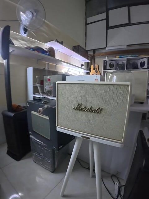 Loa Bluetooth Marshall Woburn III Kem. Mua bán Tivi, Âm thanh tại Quận Bắc Từ Liêm Hà Nội được đăng bởi MR NGHĨA hình 1