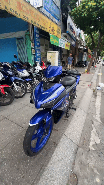 Yamaha NVX 155 2023 Xanh Đã sử dụng. Mua bán Xe máy tại Quận Tân Phú Tp Hồ Chí Minh được đăng bởi Tuanduy hình 1