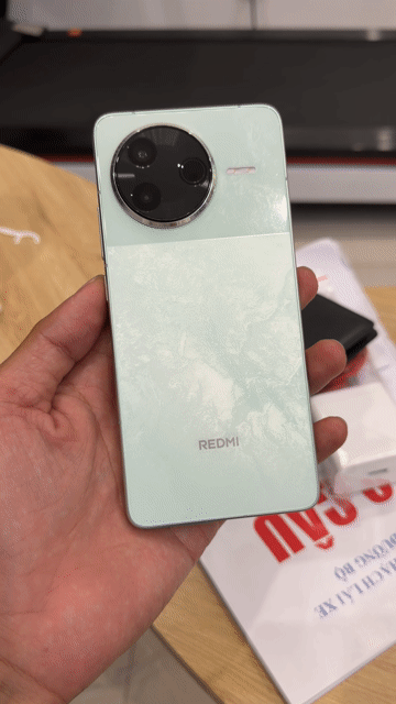 Xiaomi Redmi K80 12GB/256GB Xanh lá nhạt. Mua bán Điện thoại tại Thành phố Thủ Đức Tp Hồ Chí Minh được đăng bởi Hải Nam Store hình 1