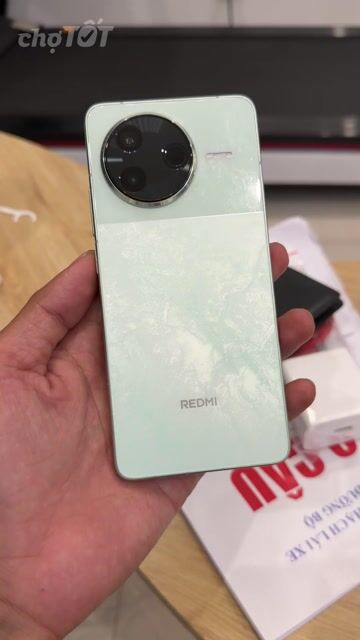 Xiaomi Redmi K80 12GB/256GB Xanh lá nhạt. Mua bán Điện thoại tại Thành phố Thủ Đức Tp Hồ Chí Minh được đăng bởi Hải Nam Store hình 1