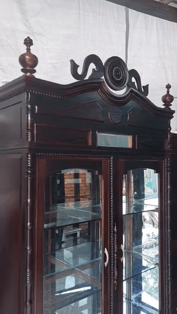 Tủ trưng bày Gỗ. Mua bán Tủ, kệ gia đình tại Thành phố Tây Ninh Tây Ninh được đăng bởi  Ngân Gỗ TN  hình 1