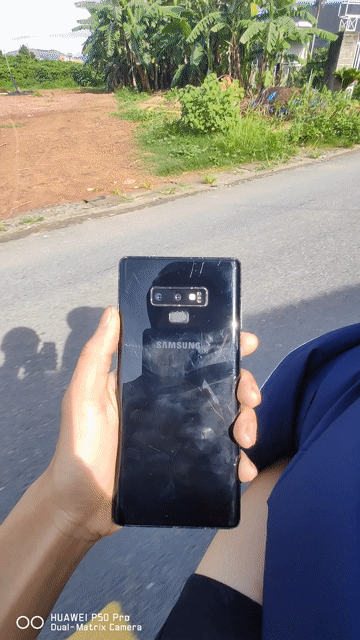 Samsung Galaxy Note 9 đen đã sử dụng. Mua bán Điện thoại tại Huyện Đam Rông Lâm Đồng được đăng bởi Huy Nguyễn Gia hình 1