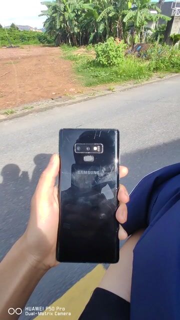 Samsung Galaxy Note 9 đen đã sử dụng. Mua bán Điện thoại tại Huyện Đam Rông Lâm Đồng được đăng bởi Huy Nguyễn Gia hình 1