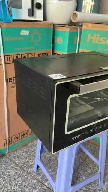 Lò nướng thùng Sanaky 35 lít TBM VH3599. Mua bán Bếp, lò, đồ điện nhà bếp tại Thành phố Thủ Đức Tp Hồ Chí Minh được đăng bởi Điện Máy Giá Kho hình 1
