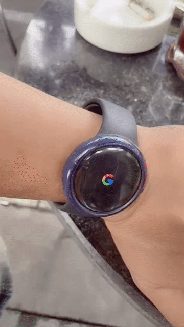 Google Pixel Watch 1 đen. Mua bán Thiết bị đeo thông minh tại Quận Bình Tân Tp Hồ Chí Minh được đăng bởi Nguyễn Thiên Phúc hình 1