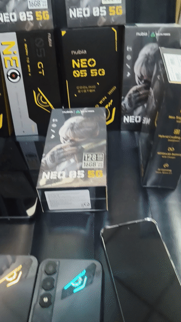 Nubia Neo 5 5G 20GB/256GB Đen, Bạc. Mua bán Điện thoại tại Quận 1 Tp Hồ Chí Minh được đăng bởi trùm giá rẻ hình 1