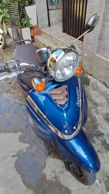 Xe tay ga Hyosung HSV1 50cc Xanh. Mua bán Xe máy tại Thành phố Thủ Đức Tp Hồ Chí Minh được đăng bởi Minh Thắng Chu hình 1