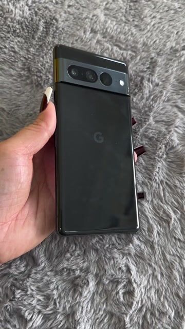 Google Pixel 7 Pro ram 12/256GB. Màu Đen, máy đẹp. Mua bán Điện thoại tại Quận Bình Tân Tp Hồ Chí Minh được đăng bởi Hoàng Anh hình 1