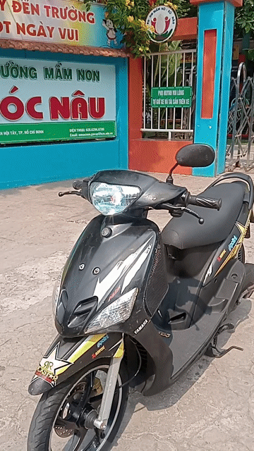 Yamaha Mio Đen Tự động. Mua bán Xe máy tại Quận Tân Bình Tp Hồ Chí Minh được đăng bởi Dat hình 1