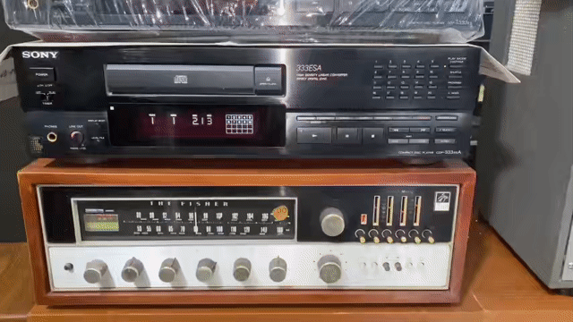 Âm ly Fisher 800T. Mua bán Tivi, Âm thanh tại Quận Cái Răng Cần Thơ được đăng bởi ĐUC HOÀNG hình 1
