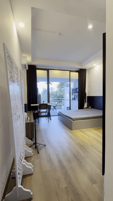 Cho thuê Căn hộ Chung cư Quận 1 Tp Hồ Chí Minh diện tích 45 m² giá 9,5 triệu/tháng