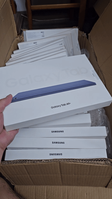 Tablet Samsung Galaxy Tab A9+ plus 64GB. Mua bán Máy tính bảng tại Quận Tân Bình Tp Hồ Chí Minh được đăng bởi Sơn hình 1