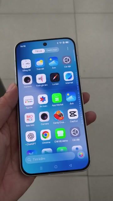 Oppo Reno 16 5G 8GB 256GB Mới bóc seal. Mua bán Điện thoại tại Huyện Đức Hòa Long An được đăng bởi Mai Tươi hình 1