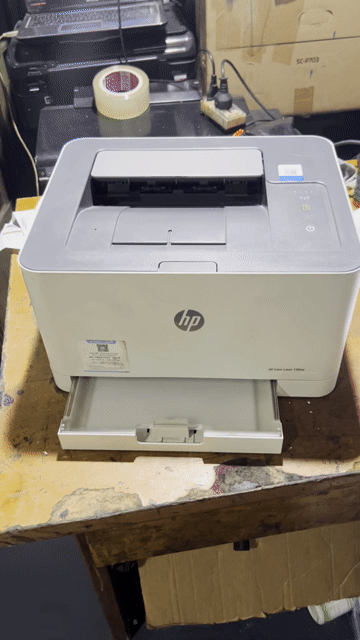 Máy in laser màu HP 150nw. Mua bán Đồ dùng văn phòng tại Quận 4 Tp Hồ Chí Minh được đăng bởi Nguyễn Triều hình 1