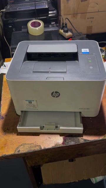 Máy in laser màu HP 150nw. Mua bán Đồ dùng văn phòng tại Quận 4 Tp Hồ Chí Minh được đăng bởi Nguyễn Triều hình 1