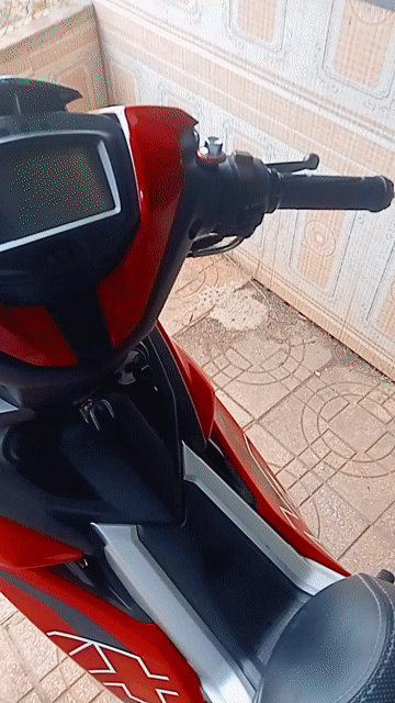 Yamaha Exciter 155 40000 km màu Đỏ. Mua bán Xe máy tại Thành phố Đồng Xoài Bình Phước được đăng bởi cong hình 1