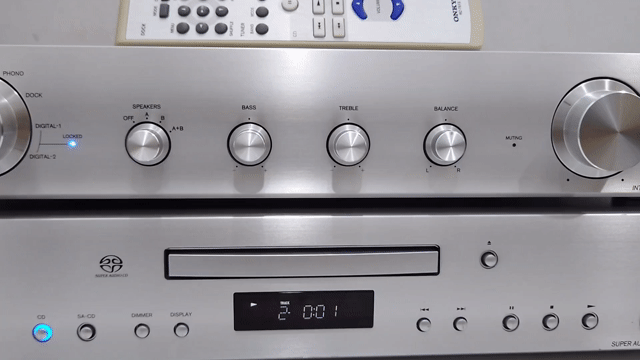 Ampli Onkyo A-5VL như mới & CD Onkyo C-S5VL remote. Mua bán Tivi, Âm thanh tại Thành phố Thủ Dầu Một Bình Dương được đăng bởi Lê Nguyễn Audio hình 1