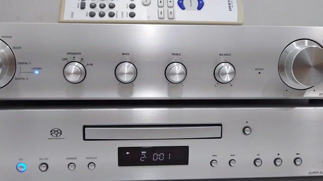 Ampli Onkyo A-5VL như mới & CD Onkyo C-S5VL remote. Mua bán Tivi, Âm thanh tại Thành phố Thủ Dầu Một Bình Dương được đăng bởi Lê Nguyễn Audio hình 1