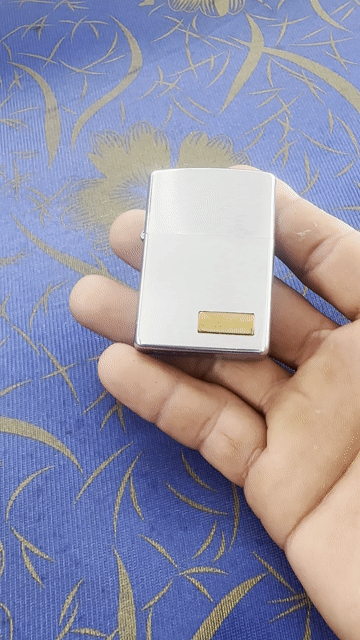 Zippo 2000 Mộc kép. Mua bán Đồ sưu tầm, đồ cổ tại Huyện Cầu Kè Trà Vinh được đăng bởi Thiên hình 1