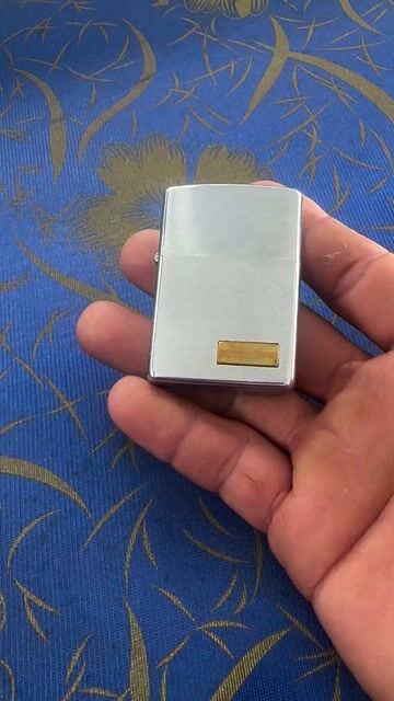 Zippo 2000 Mộc kép. Mua bán Đồ sưu tầm, đồ cổ tại Huyện Cầu Kè Trà Vinh được đăng bởi Thiên hình 1