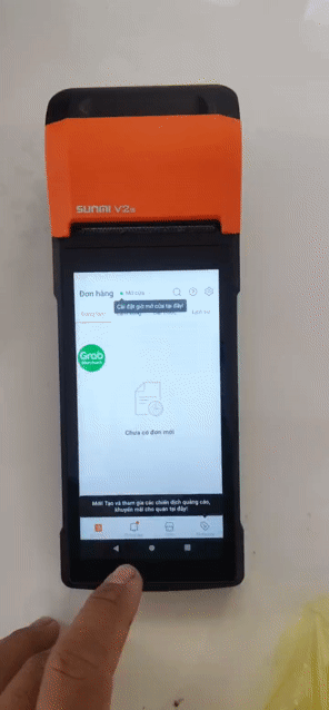 Máy POS cầm tay SUNMI V2S hàng mới full BOX 100%. Mua bán Đồ dùng văn phòng tại Quận Hải Châu Đà Nẵng được đăng bởi cá nhân  hình 1