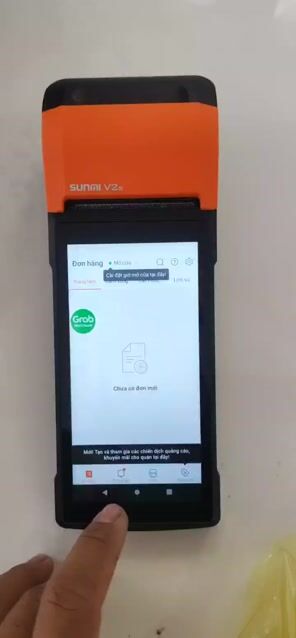 Máy POS cầm tay SUNMI V2S hàng mới full BOX 100%. Mua bán Đồ dùng văn phòng tại Quận Hải Châu Đà Nẵng được đăng bởi cá nhân  hình 1