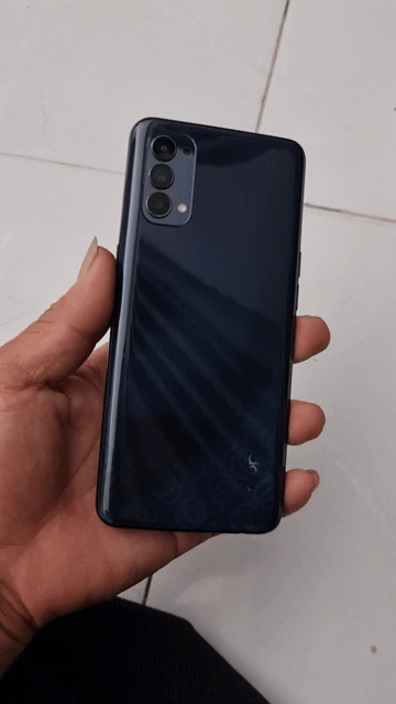 Oppo Reno 4 128GB Đen Snapdragon 720G. Mua bán Điện thoại tại Thành phố Biên Hòa Đồng Nai được đăng bởi B T Tài hình 1