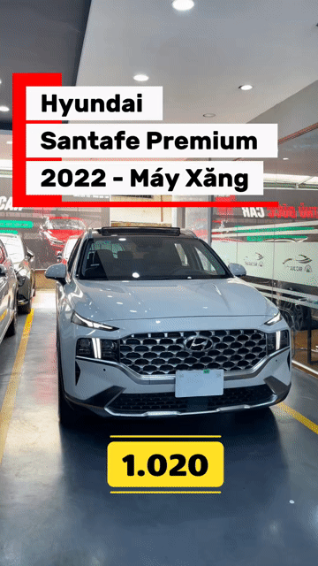 Hyundai Santafe Premium 2022 2.5L Xăng 38.000 km. Mua bán Ô tô tại Thành phố Thủ Đức Tp Hồ Chí Minh được đăng bởi Đặng Huỳnh Trường hình 1