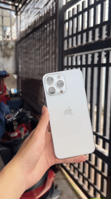 iPhone 14 Pro Max 512GB Trắng Màn Chính Hãng. Mua bán Điện thoại tại Thành phố Biên Hòa Đồng Nai được đăng bởi Vũ Nhật Duy Anh hình 1