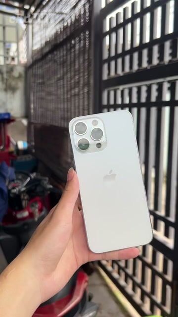 iPhone 14 Pro Max 512GB Trắng Màn Chính Hãng. Mua bán Điện thoại tại Thành phố Biên Hòa Đồng Nai được đăng bởi Vũ Nhật Duy Anh hình 1