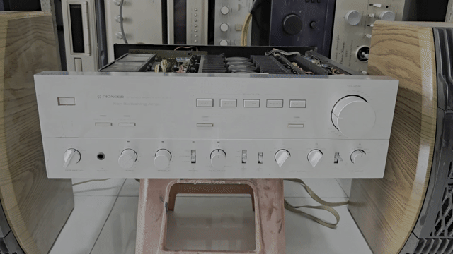 Ampli Pioneer A-900 Bạc 350W Nhật Bản. Mua bán Tivi, Âm thanh tại Thành phố Thủ Đức Tp Hồ Chí Minh được đăng bởi AN NHÂN AUDIOPHILE hình 1