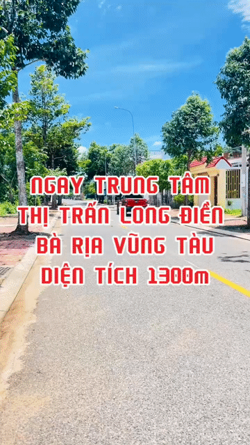 Mua bán Đất Huyện Long Điền Bà Rịa - Vũng Tàu diện tích 1300 m² giá 8 tỷ