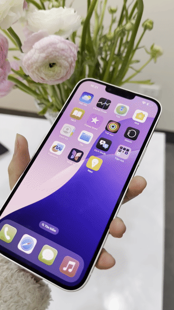 iphone 14plus 128gb máy quốc tế màu trắng. Mua bán Điện thoại tại Quận Bắc Từ Liêm Hà Nội được đăng bởi Minh Khuê hình 1