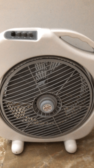 Quạt điện Fuji Fan Trắng Gió mạnh. Mua bán Quạt tại Quận Hà Đông Hà Nội được đăng bởi LAN ANH hình 1