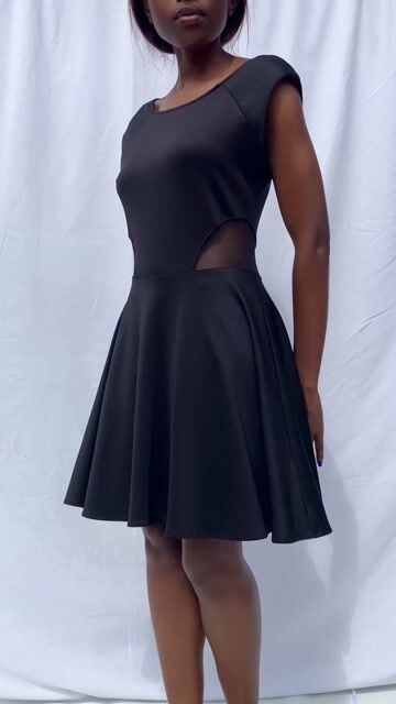 GUESS JEANS SKATER DRESS