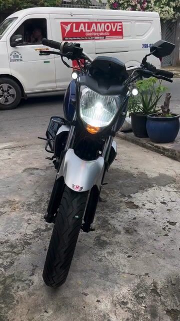 Yamaha Fz 150 2014 Xanh Bạc. Mua bán Xe máy tại Quận 7 Tp Hồ Chí Minh được đăng bởi Cửa hàng xe máy trả góp Q7 hình 1
